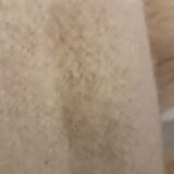 Vintage carpet in long hairwool 280 x 165 cm