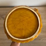 Plat Vallauris forme feuille