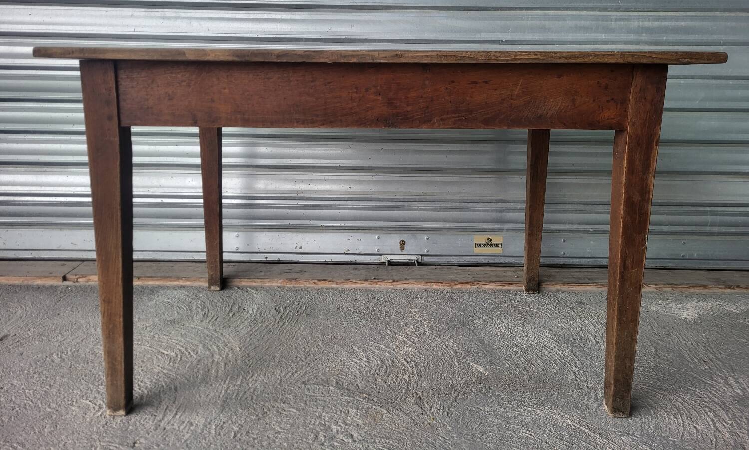Antique farmhouse table