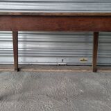 Antique farmhouse table