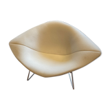 Large diamond armchair Bertoia