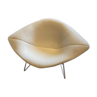 Large diamond armchair Bertoia