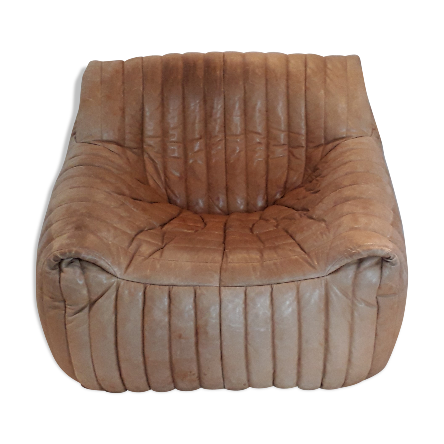Cinna leather armchair 80