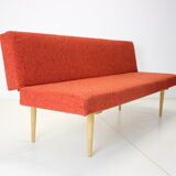 Midcentury Sofa/Daybed Designed-Miroslav Navratil, 1960s