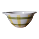 Vintage ear bowl gingham tiles