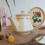 Old vintage ceramic tea and coffee maker