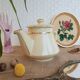 Old vintage ceramic tea and coffee maker