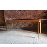 Large vintage 1970s bistro table
