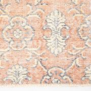 7x11 Muted Orange Classic Vintage Rug, 217x336Cm