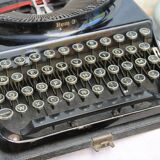 Old typewriter