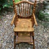 Old high chair