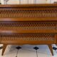 Commode vintage pieds compas