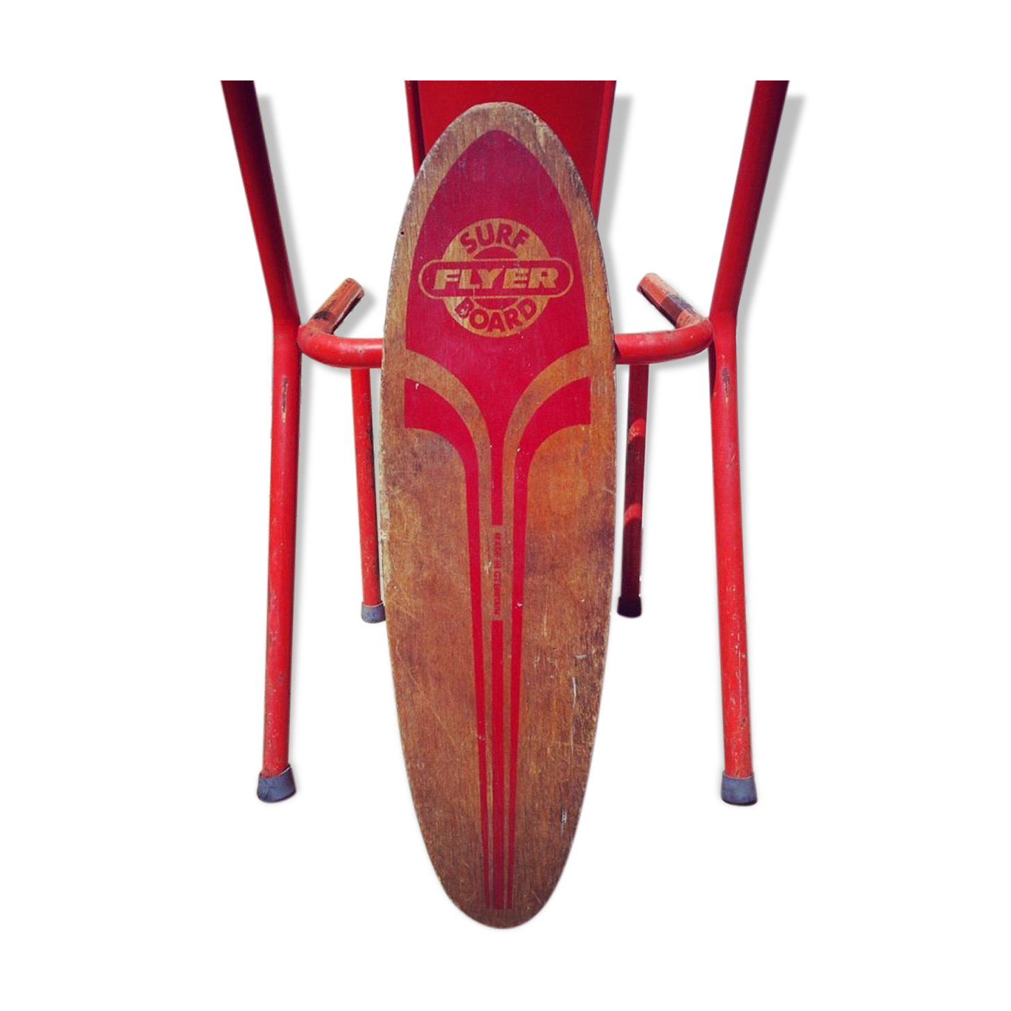 Skateboard surf flyer board vintage