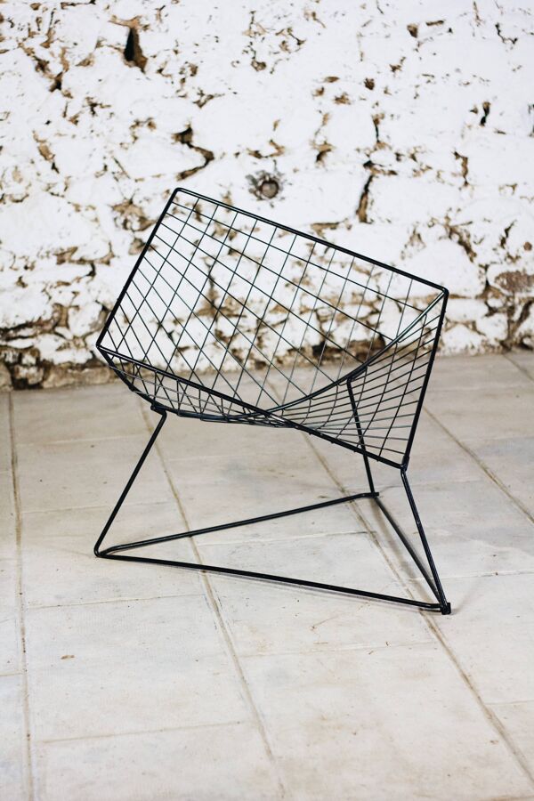 Fauteuil OTI par Niels Gammelgaard pour IKEA, 1980