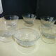 Set de 6 coupes basses vintage pour champagne ou sangria Portieux Vallerysthal
