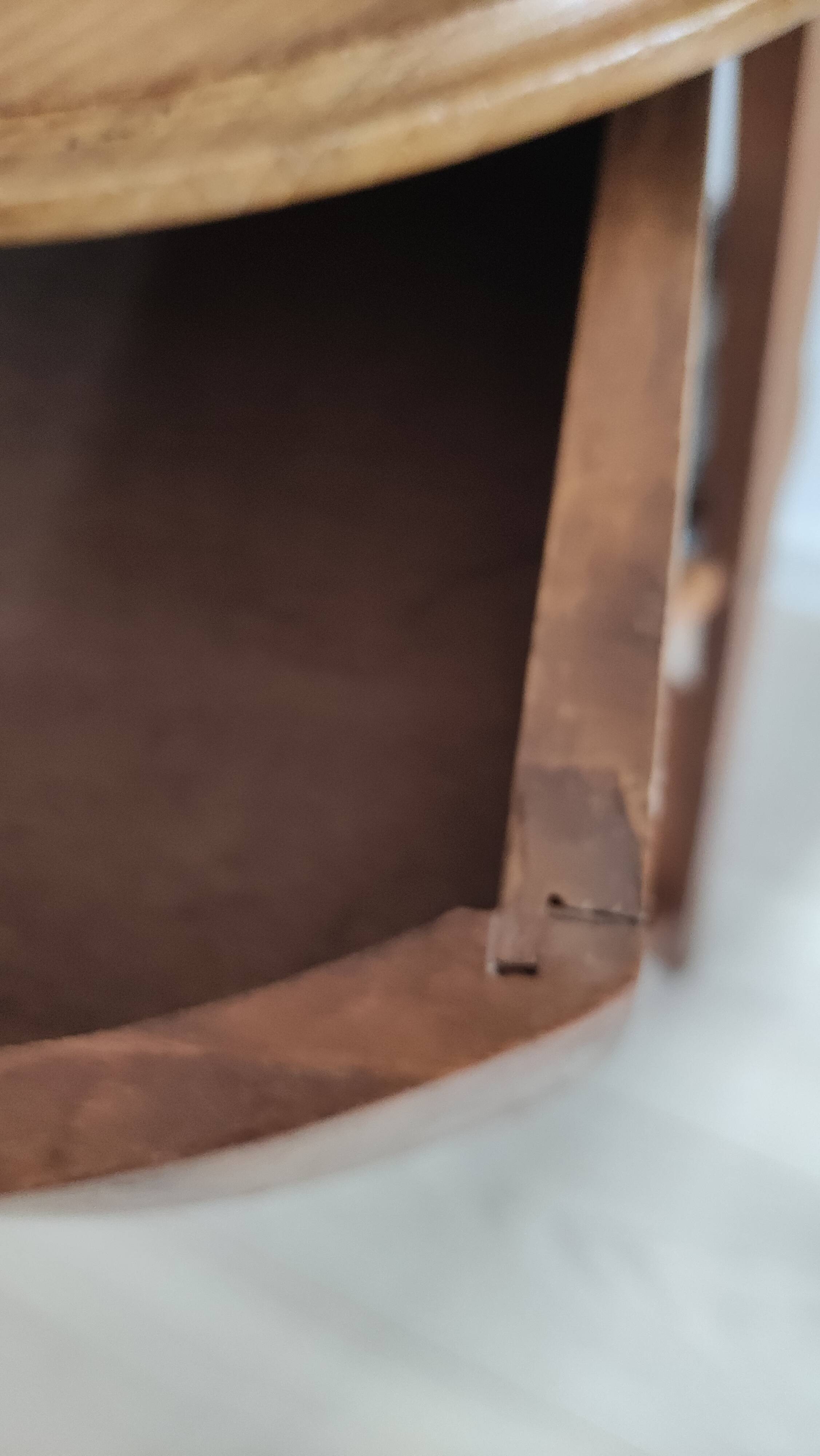 Former wood and fabric worker