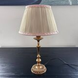 Antique brass lamp
