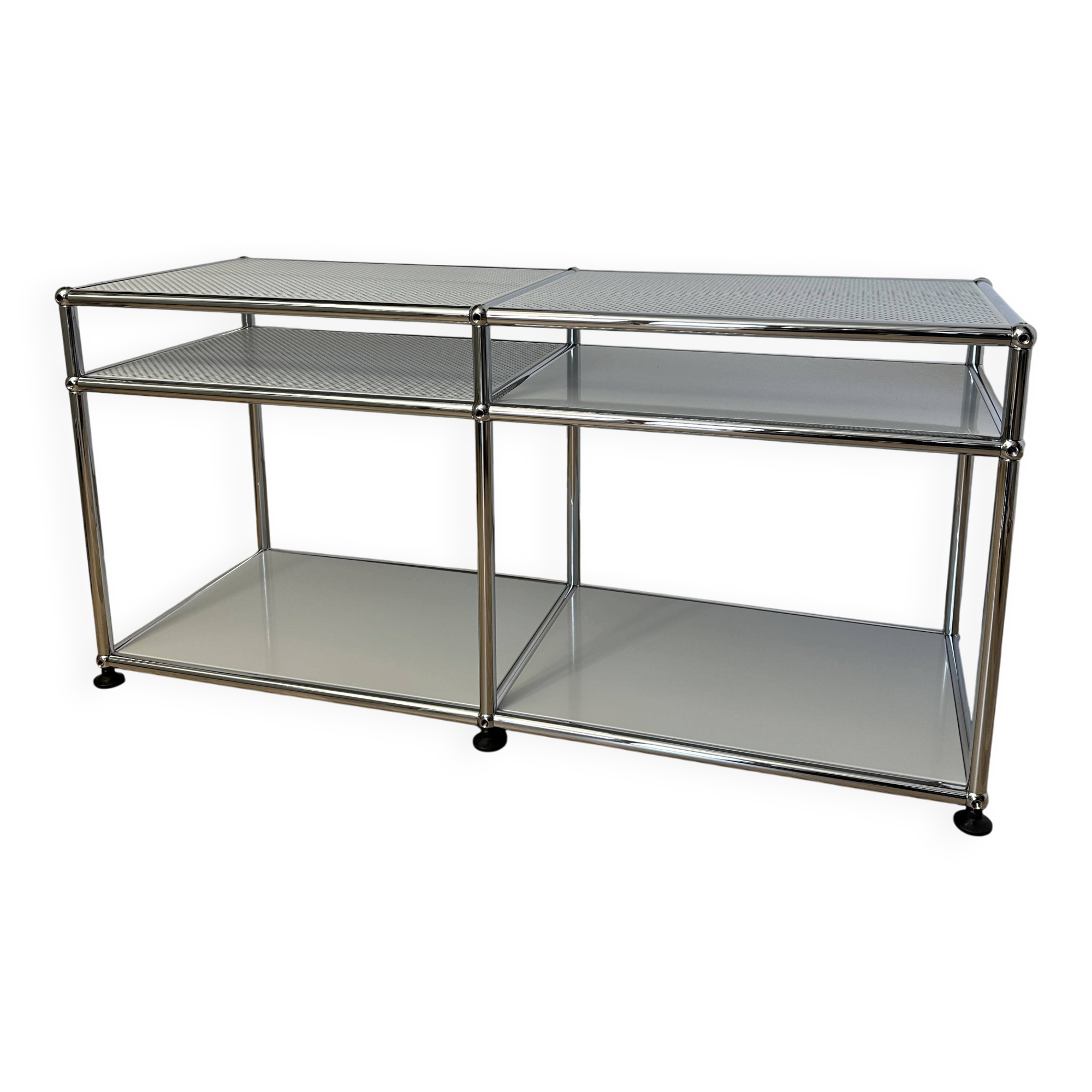 TV unit / Low USM Haller unit in Light Grey
