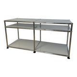 TV unit / Low USM Haller unit in Light Grey