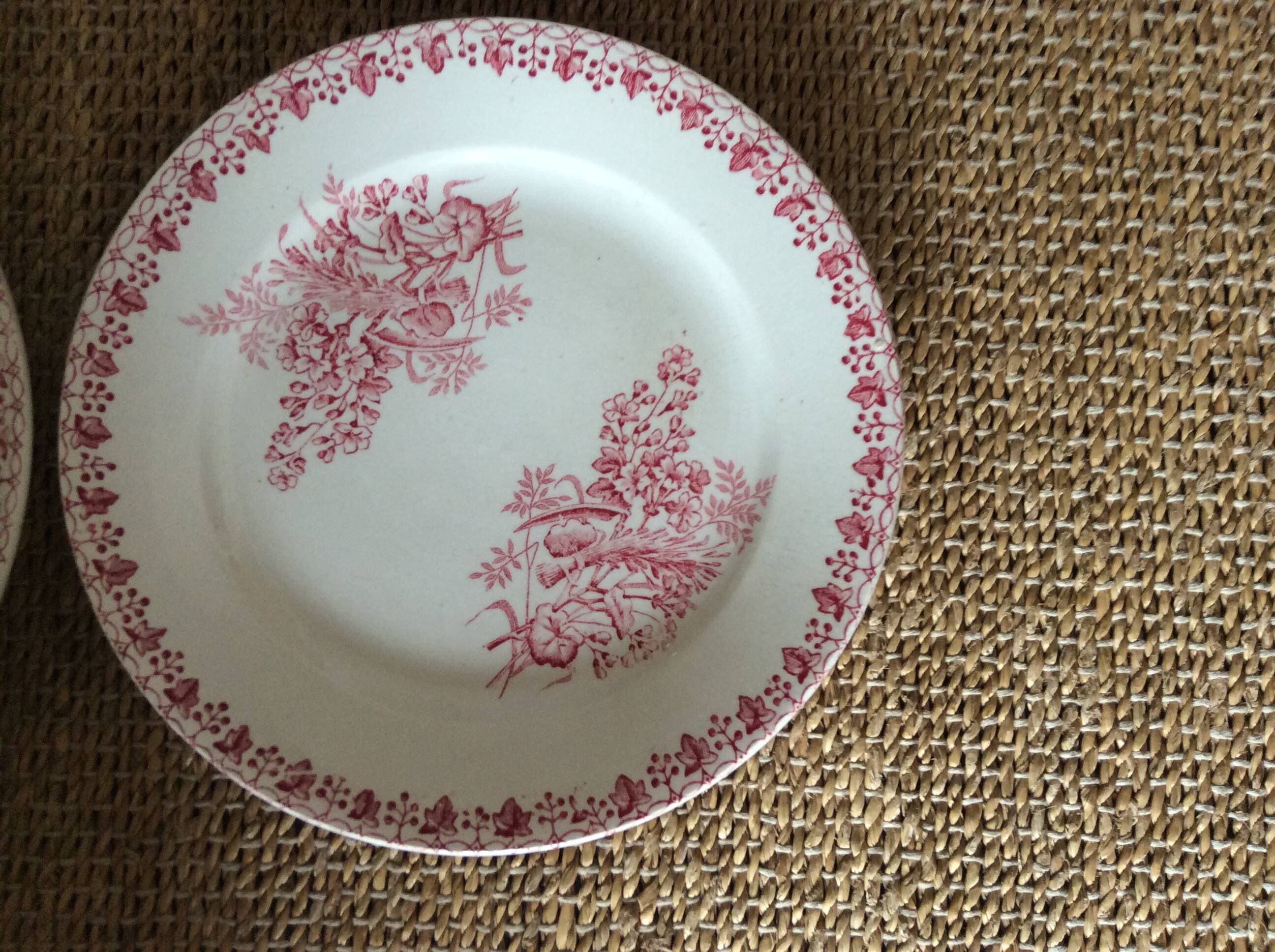 Set of 4 Iron Earth plates