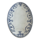 Lunéville KG — Moustiers Collection, Oval Plate Terre de Fer