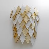 Pair of Modern Italian Murano Glass Sconces