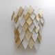Pair of Modern Italian Murano Glass Sconces