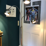 Thrush floor lamp Goffredo Reggiani