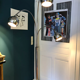 Thrush floor lamp Goffredo Reggiani