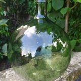 Dame-jeanne en verre soufflé