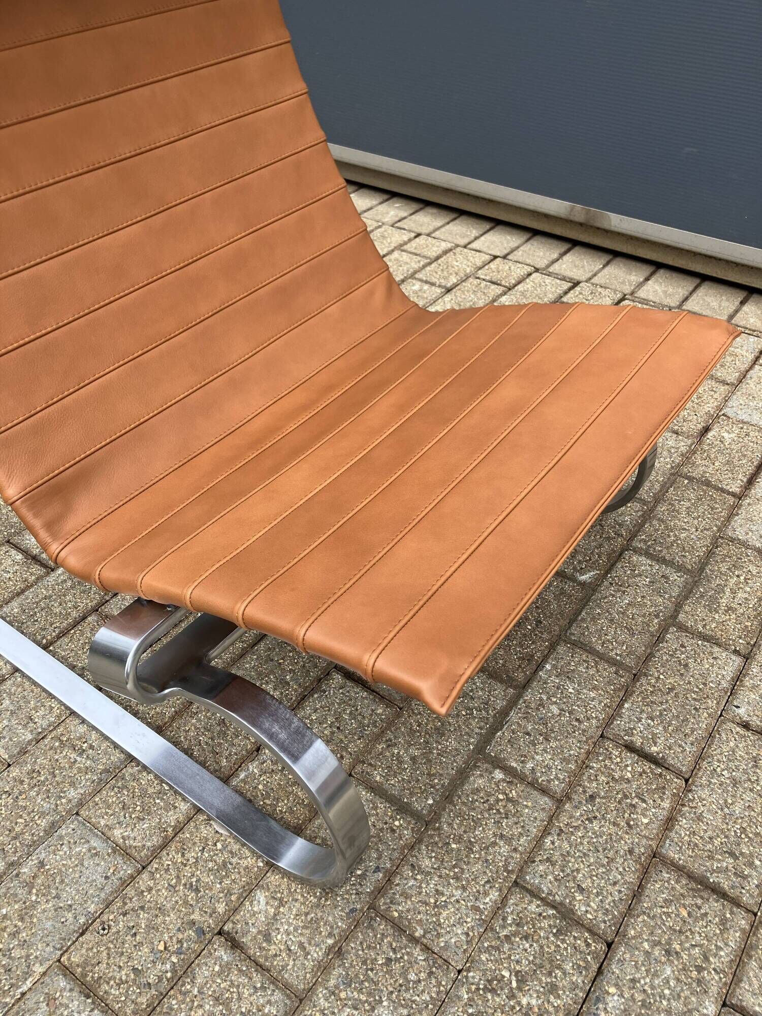 1st edition Pk20 chair E. Kold Christensen by Poul Kjærholm