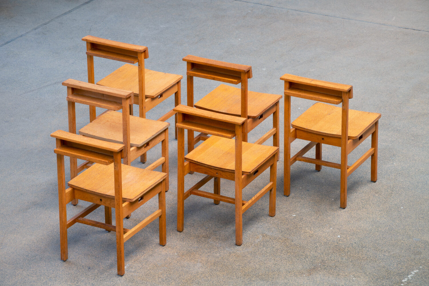 Scandinavian chair 1960