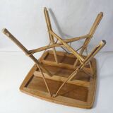 rattan coffee table