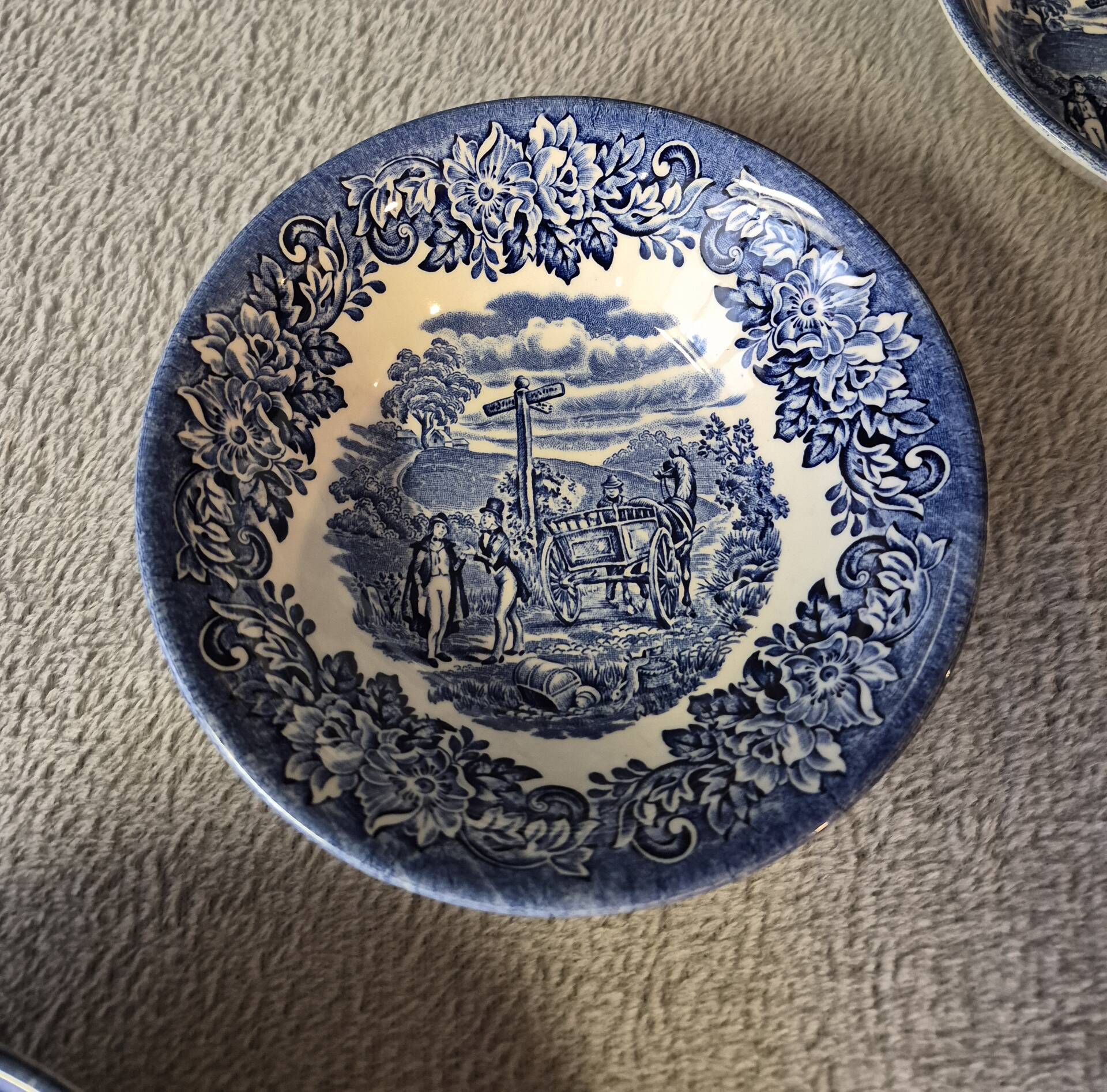 Pierre de Fer EIT ENGLAND Vintage Dinnerware Service 70s/80s