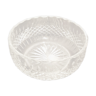 Saint Louis crystal centerpiece bowl