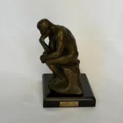 Bronze Sculpture, The Thinker Bronze Sculpture, Rodin Bronze Statue