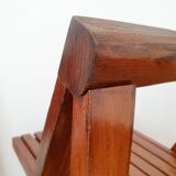 Pair of Aldo Jacober folding chairs