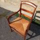Fauteuil en noyer