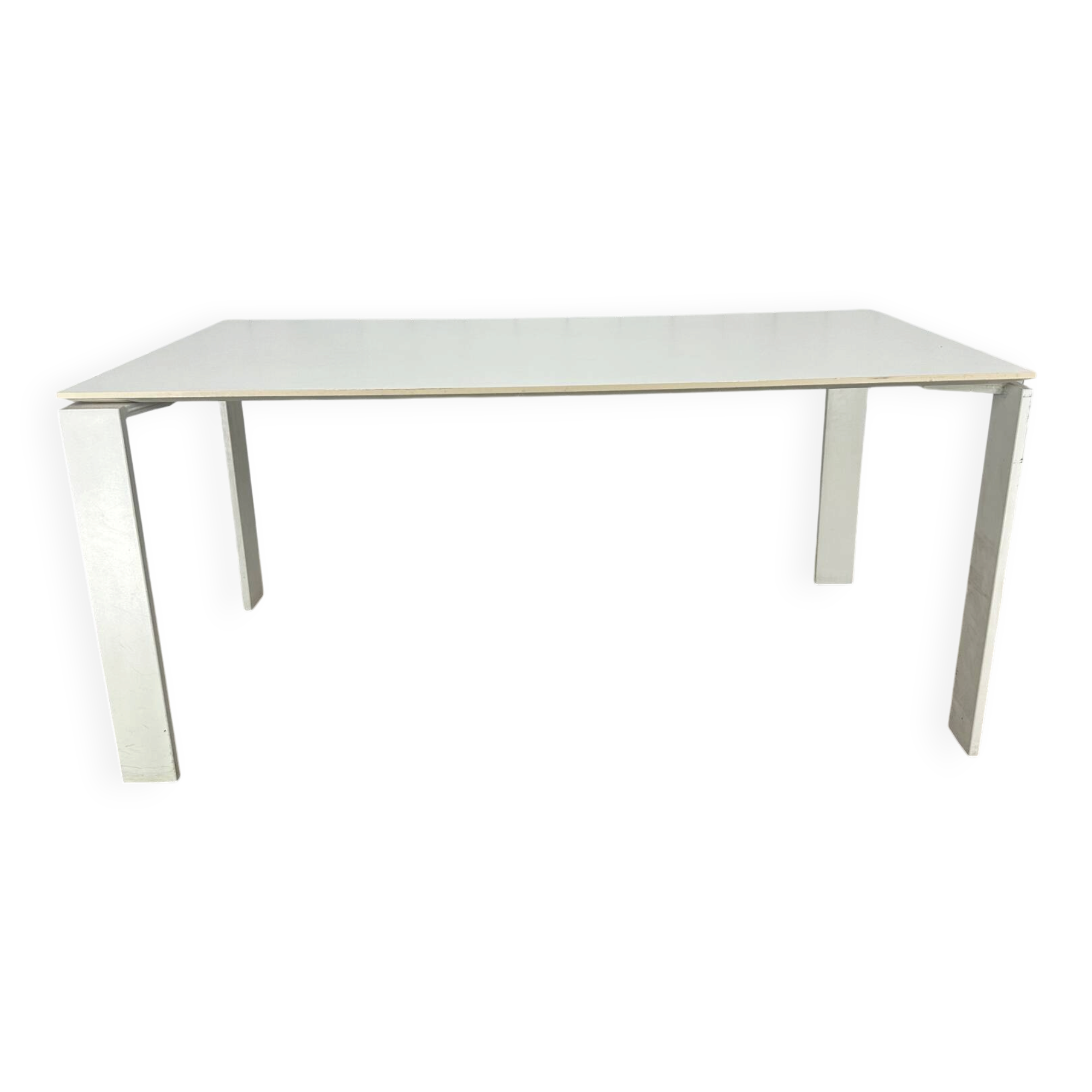 Table Four by Ferruccio Laviani for Kartell – white