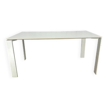 Table Four by Ferruccio Laviani for Kartell – white