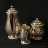 Service Christofle - collection Gallia en métal argenté / 3 pièces