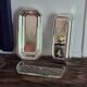 Metal butter dish