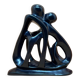Soapstone statue representing the family, African art