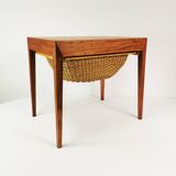 Mid Century side table, Haslev, designed by Severin Hansen, Denmark, 1950s.