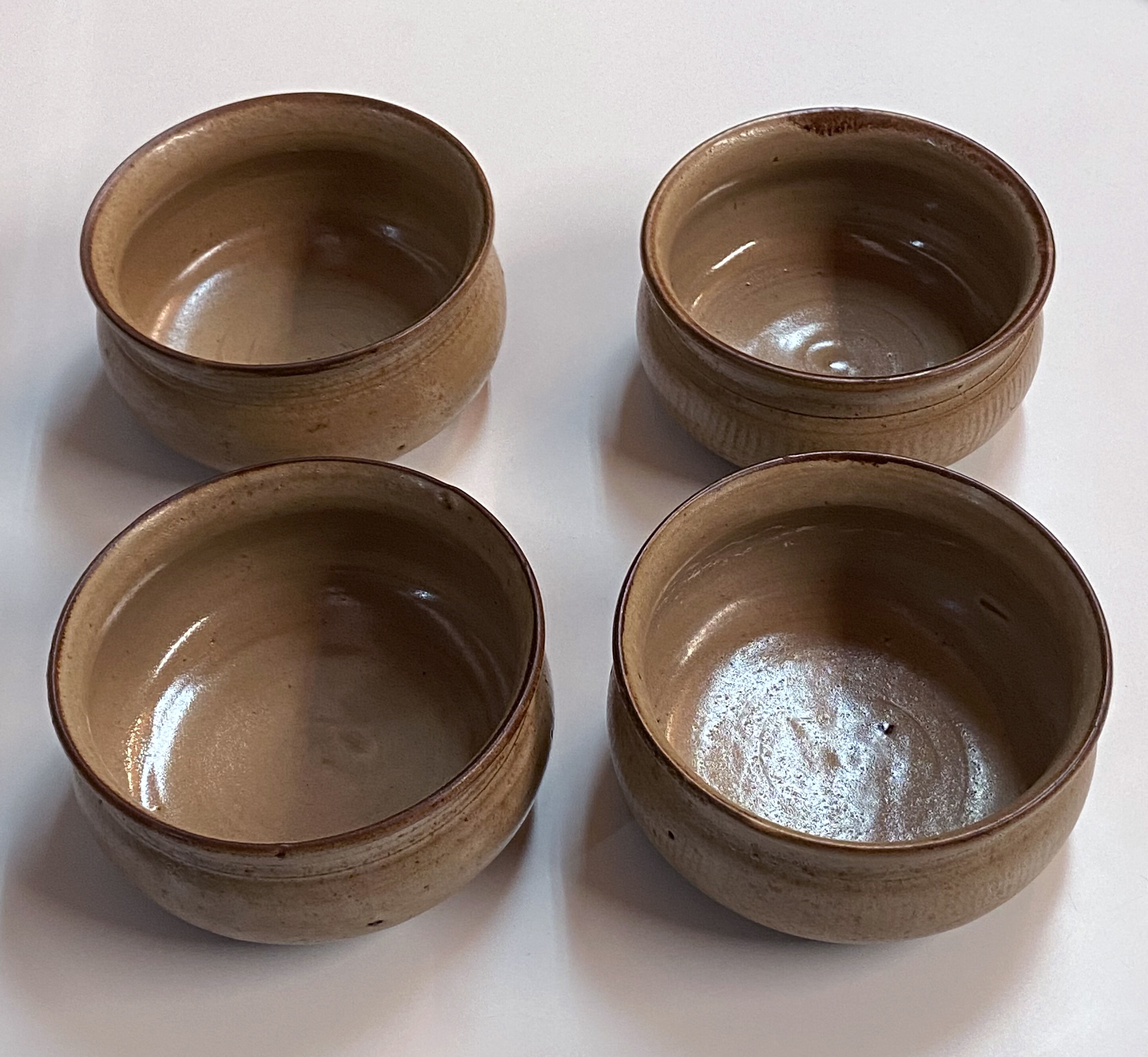 Set de 4 bols en grès Olivier Roy
