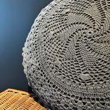 Crochet cushion
