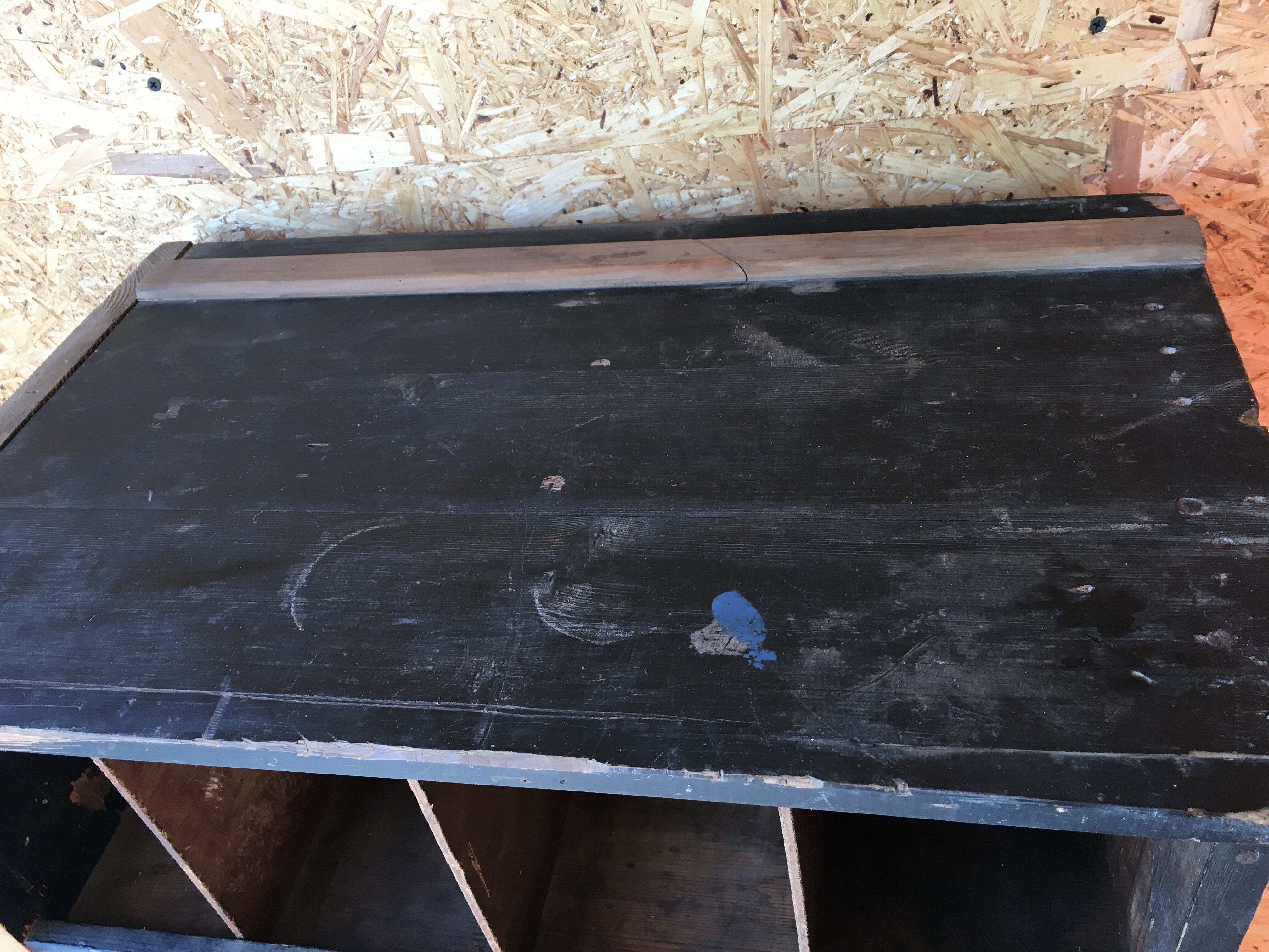 Locker workshop furniture