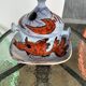soup tureen and earthenware dish Monique Pansier Brunner
