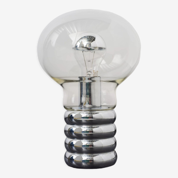 Lampe de table à ampoule conçue par Ingo Maurer, Munich 1966.