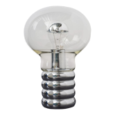 Bulb table light designed by Ingo Maurer, Munich 1966.